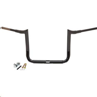 La Choppers LA-7355-12B 1-1/2in. Grande Prime Ape Handlebars - 12in. Rise - Black