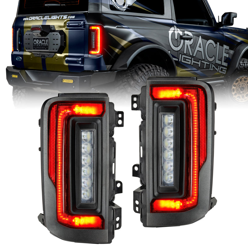 Load image into Gallery viewer, Oracle Lighting 5892-504-T ORL LED Tail Lights
