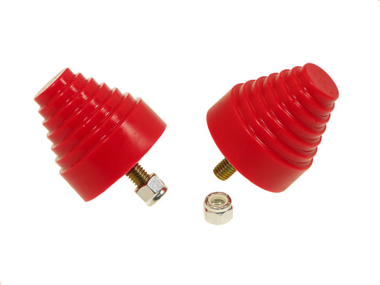 Prothane 19-1318 PRO Bump Stops - Red