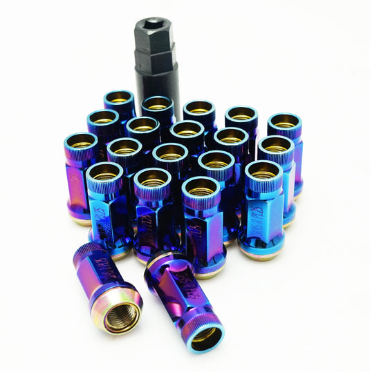 Wheel Mate 32935UN WM Muteki SR45 Lug Nut Kit