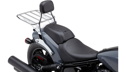 Cobra 502-2012 Detachable Mini-Backrest - Chrome