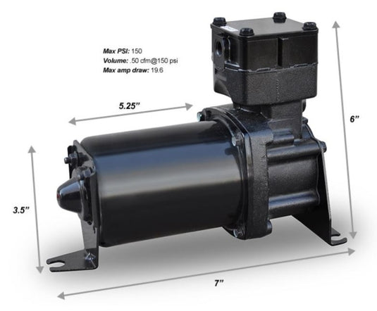 Ridetech 31920002 RID Air Compressors