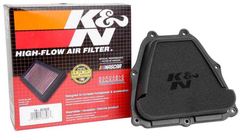 Load image into Gallery viewer, K&amp;N Engineering YA-4518XD KN Motorcycle Direct Fit Air Filters
