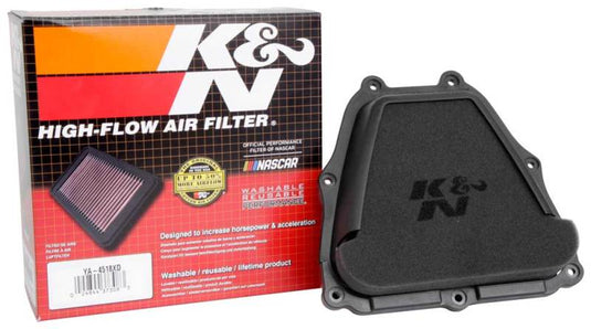 K&N Engineering YA-4518XD KN Motorcycle Direct Fit Air Filters