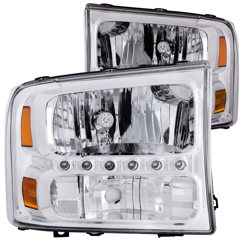 Load image into Gallery viewer, Anzo 111088 ANZ Crystal Headlights
