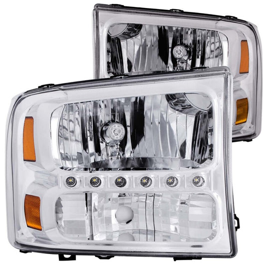 Anzo 111088 ANZ Crystal Headlights