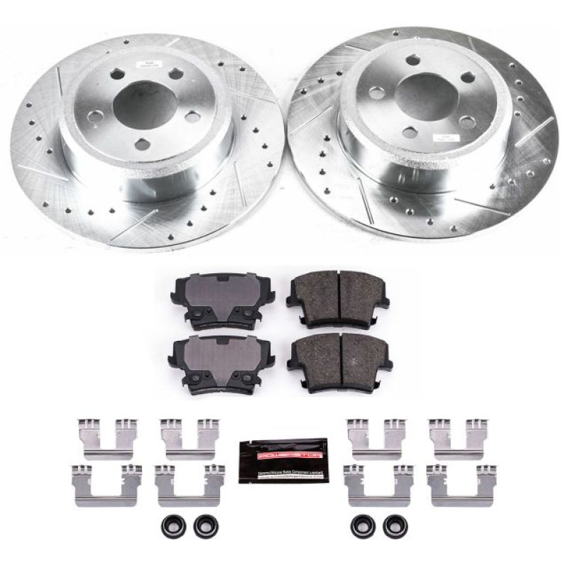 Load image into Gallery viewer, Powerstop K1719 PSB Z23 Evolution Kit
