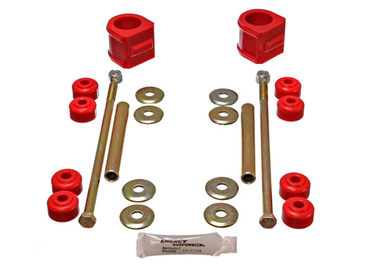 Energy Suspension 3.5136R ES Sway Bar Bushings - Red