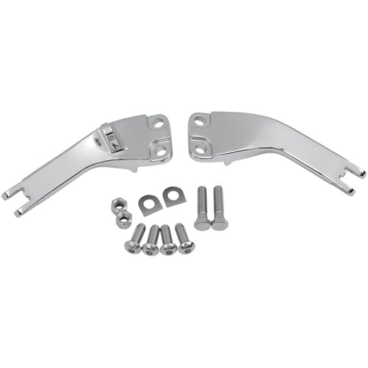Drag Specialties 1620-0759 Passenger Footpeg Mount Kit - Chrome