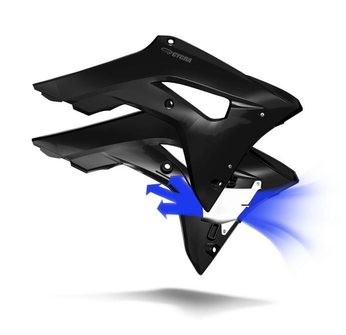 Cycra 1CYC-1889-12 CYC Radiator Shroud