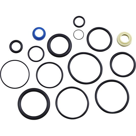 Hygear Suspension 29-03-300-R Basic Service Kit for Fox Shocks - 1/2in. - 500150STD