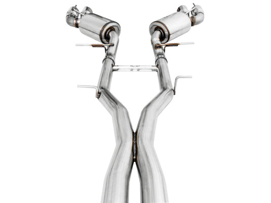 Awe Tuning 3015-42092 AWE Cat-Back Touring