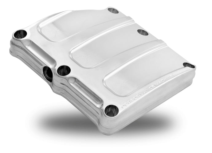 Performance Machine 0203-2018-CH Scallop Transmission Top Cover - Chrome