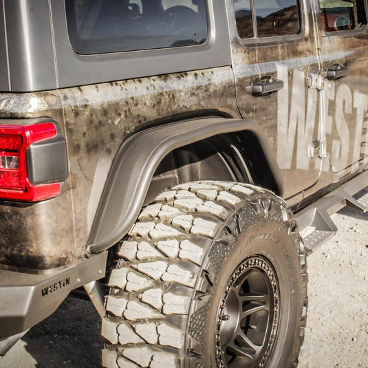 Westin 62-1035 WES Snyper Tube Fenders