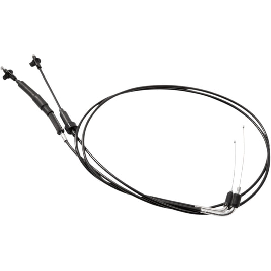 Motion Pro 10-0173 Black Vinyl Pull Throttle Cable
