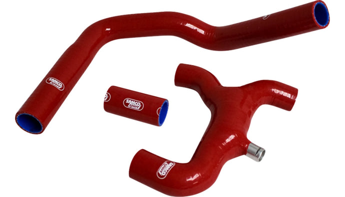 Samco Sport DUC-38-RD Radiator Hose Kit - Red