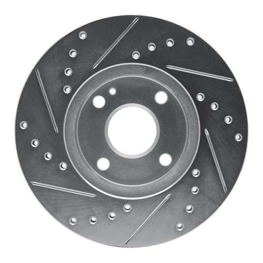 R1 Concepts 631-80030R RNC Brake Rotor - Drill & Slot