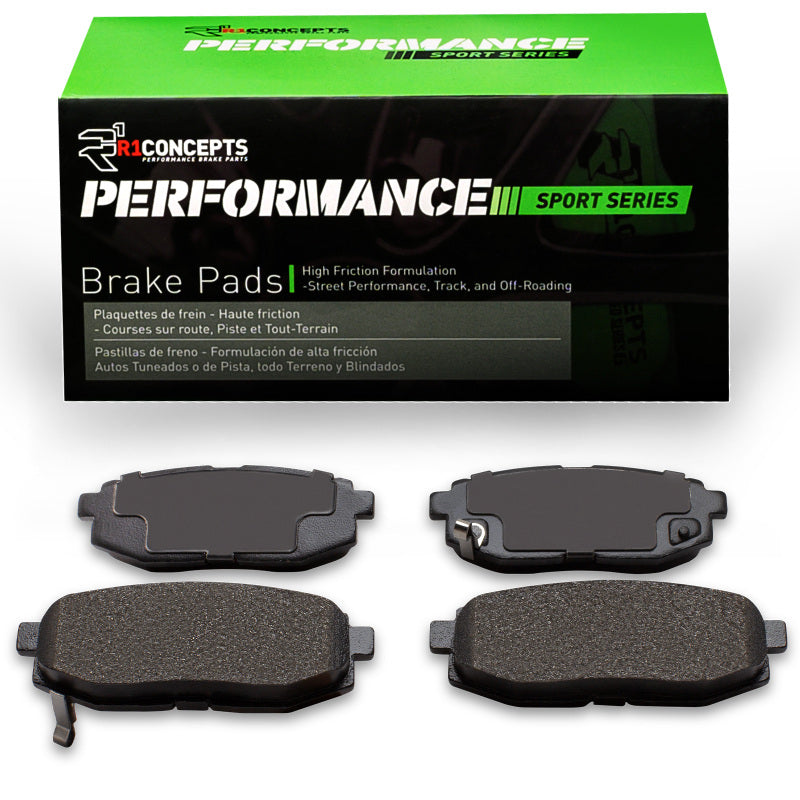Load image into Gallery viewer, R1 Concepts 2115-1124-00 RNC Performance Sport Brake Pads
