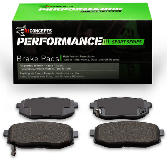R1 Concepts 2115-1124-00 RNC Performance Sport Brake Pads
