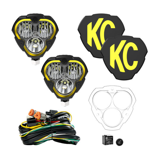 Kc Hilites 288 KCL FLEX LED Lights