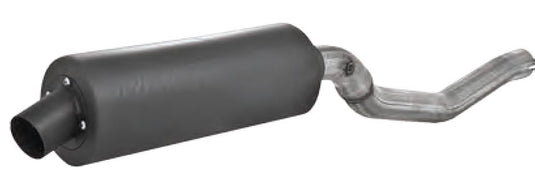 Mbrp AT-8108P Sport Exhaust System - Black