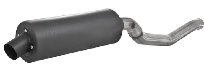 Mbrp AT-6508SP Sport Exhaust System - Black