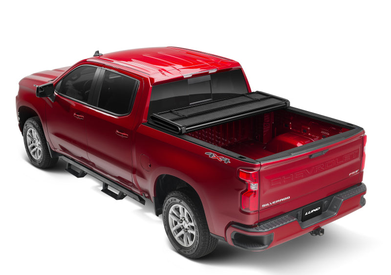 Load image into Gallery viewer, Lund 969155 LND Hard Fold Tonneau Cover
