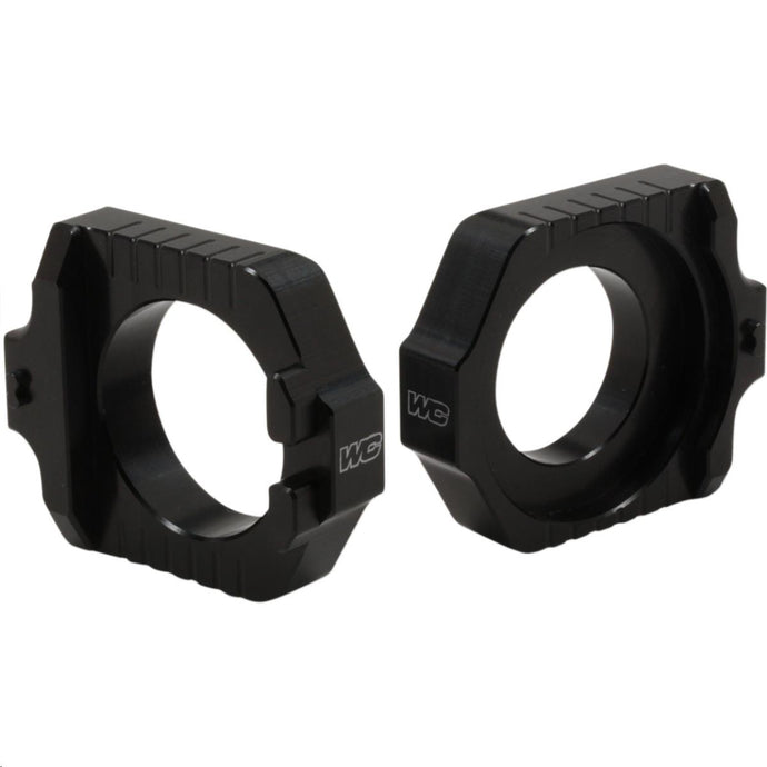 Works Connection 17-260 Elite Axle Blocks Kit - Black
