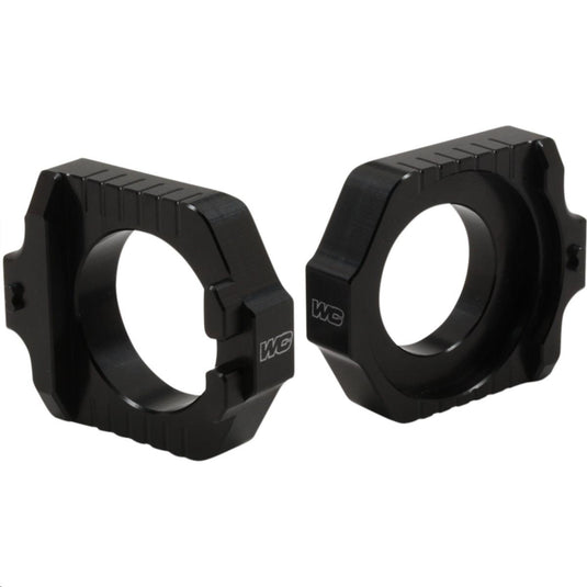 Works Connection 17-260 Elite Axle Blocks Kit - Black