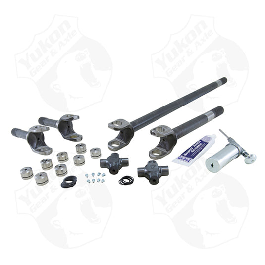 Yukon Gear & Axle YA W24116 YUK Chromoly Axles