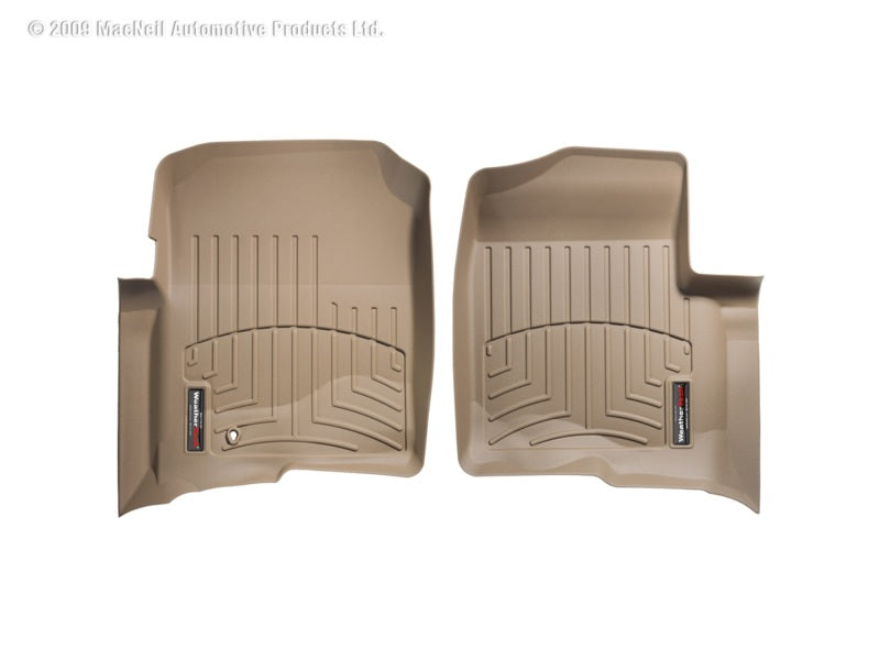 Load image into Gallery viewer, Weathertech 450051 WT FloorLiner - Front - Tan
