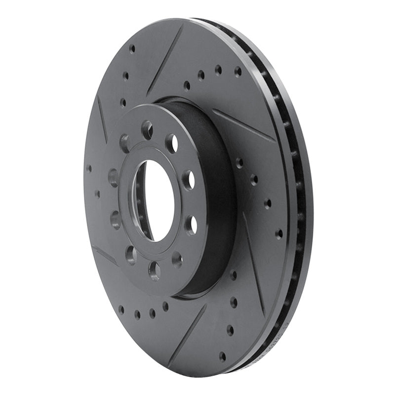Load image into Gallery viewer, R1 Concepts 633-74028L RNC Brake Rotor - Drill &amp; Slot
