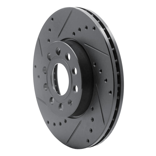 R1 Concepts 633-74028L RNC Brake Rotor - Drill & Slot