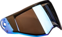 G-Max MD-74 Single Lens Shield - Blue Iridium - OSFM