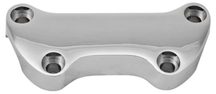Harddrive 20-180 Plain Handlebar Clamp without Skirt - Chrome