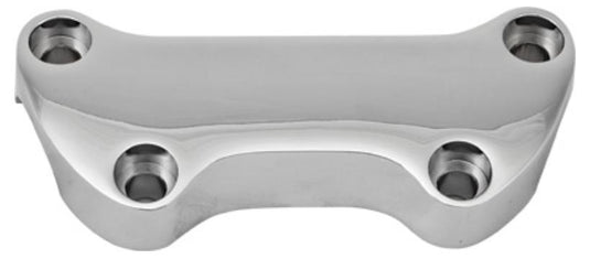 Harddrive 20-180 Plain Handlebar Clamp without Skirt - Chrome