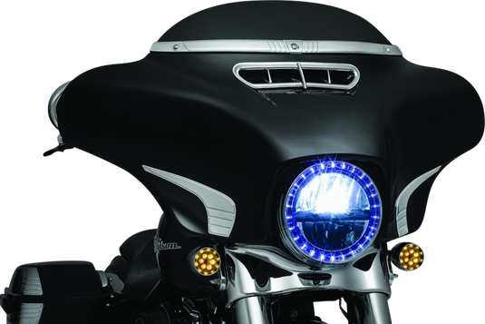 Kuryakyn 2631 KUR Windshield Trim