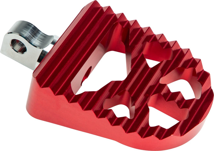 Harddrive 04299025 Gripmax Footpegs - Red