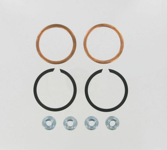 James Gasket 65324-83-KCR2 Exhaust Port Gasket Kit - Copper Crush Ring Gaskets and Heavy-Duty Hex Nuts