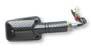 K&S Technologies 25-8132 Long-Stem Mini-Stalk Marker Lights - Carbon with Clear Lens