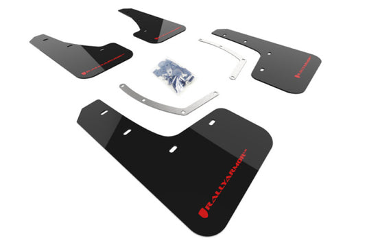Rally Armor MF49-UR-BLK/RD RAL UR Blk Flap/Rd Logo