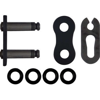 Rk 530MAXO-RL-B Rivet Connecting Link for 530 MAX O Chain - Black