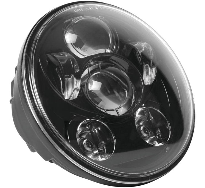 Cyron Lighting ABIG5-B6K Osram LED Intergrated Headlight - Black