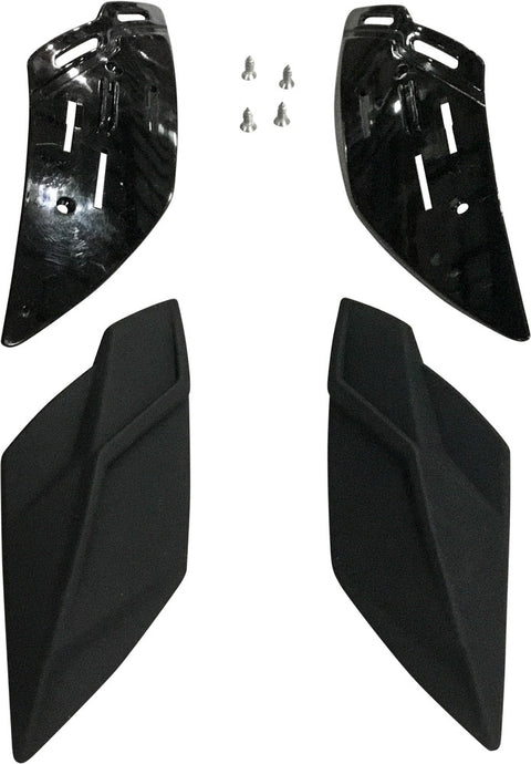 G-Max Top Font Vent for FF-98 Helmets - Left/Right - Matte Black