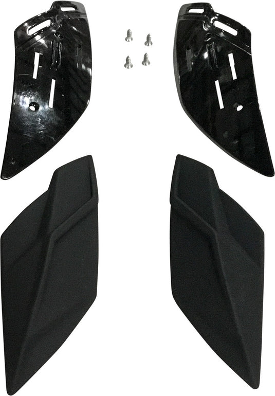G-Max Top Font Vent for FF-98 Helmets - Left/Right - Matte Black