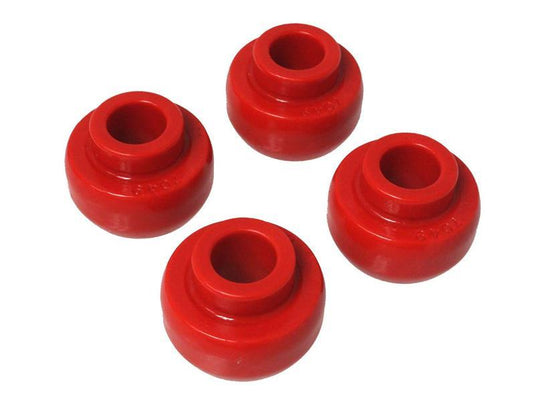 Energy Suspension 4.7110G ES Strut Bushings - Black