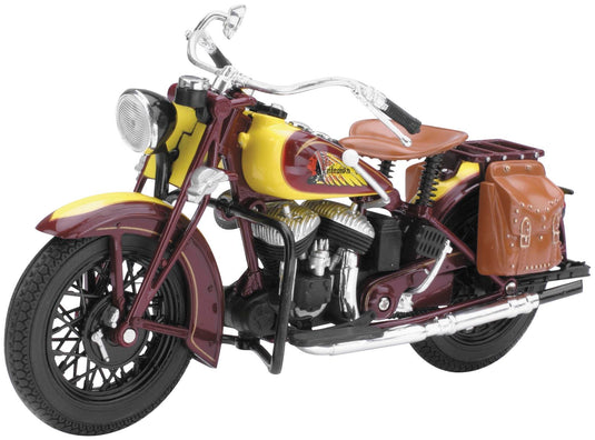 New Ray Toys 42113 1:12 Scale Street Model - Indian Sport Scout