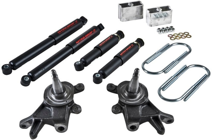 Belltech 440ND BT Lowering Kit w ND2 Shocks