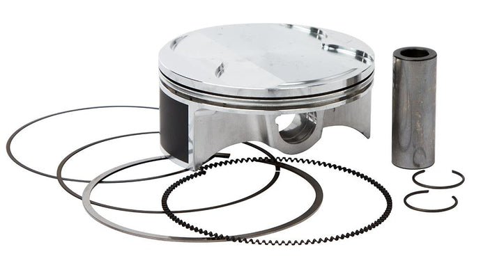 Vertex 23445A Forged Replica Piston Kit - Standard Bore 95.96mm, 12.5:1 Compression