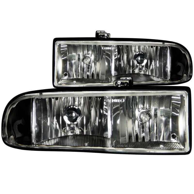 Load image into Gallery viewer, Anzo 111156 ANZ Crystal Headlights

